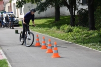 Zawody dla młodzieży w ramach miasteczka ruchu drogowego